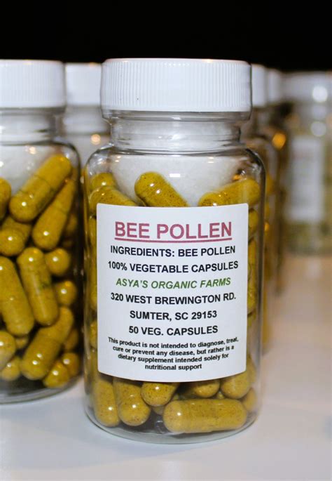 Is bee pollen a drug?