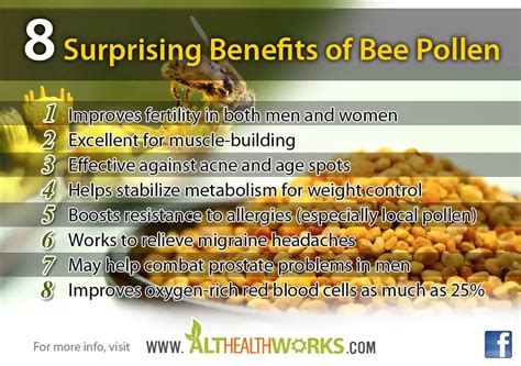 Is bee pollen anabolic?
