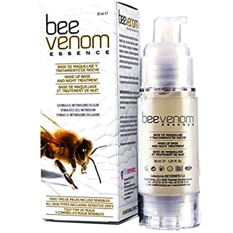 Is bee venom anti bacterial?