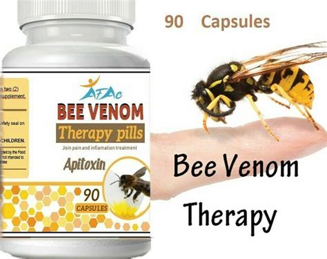 Is bee venom anti inflammatory?