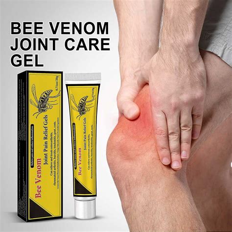 Is bee venom good for joints?