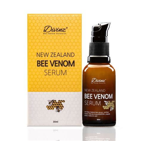 Is bee venom in skincare safe?