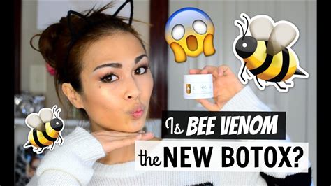 Is bee venom like Botox?