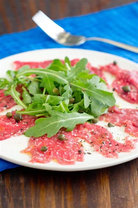 Is beef carpaccio safe?