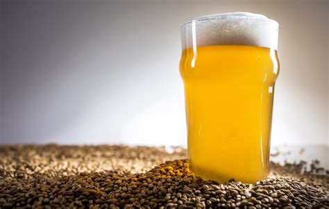 Is beer made from whole grains?