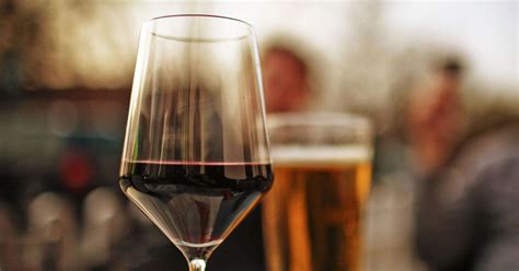 Is beer worse than wine?