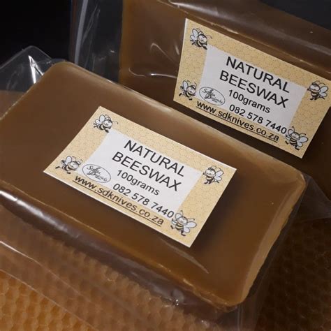 Is beeswax 100% natural?