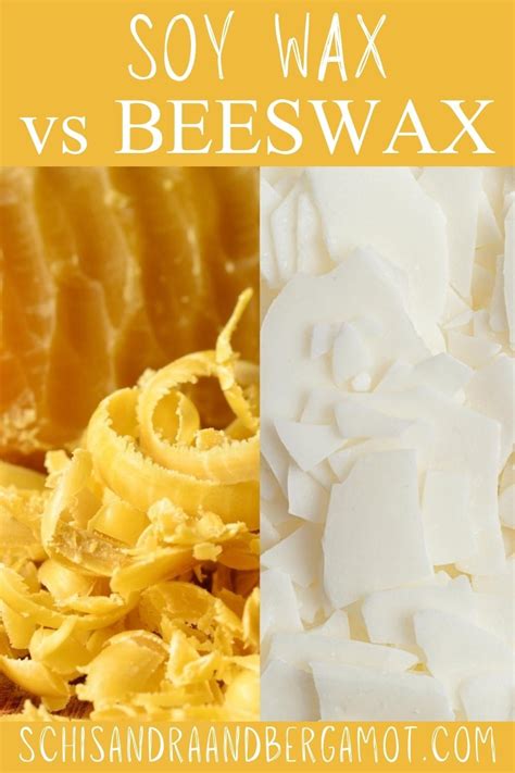 Is beeswax safer than soy?