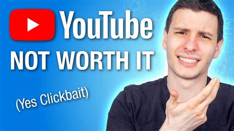 Is being a YouTuber worth it?