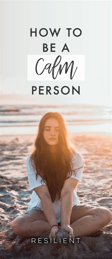 Is being a calm person a bad thing?