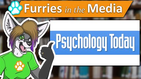 Is being a furry psychological?