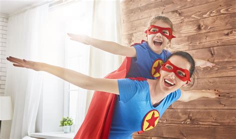 Is being a mom a superpower?