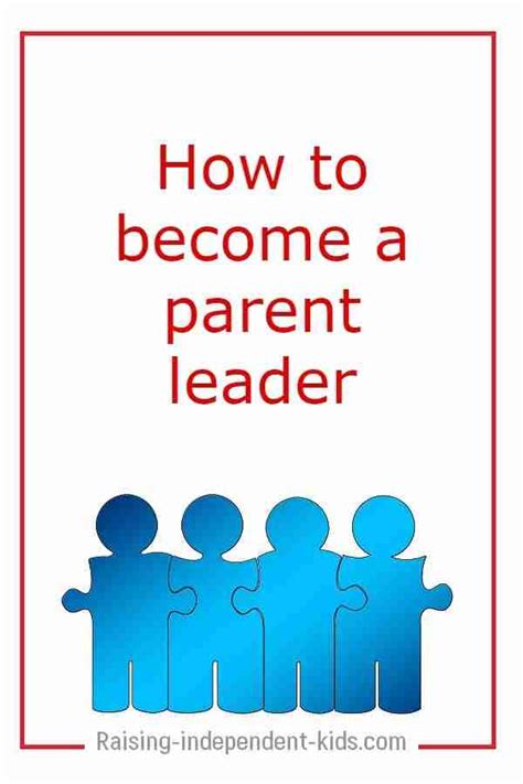 Is being a parent a leader?