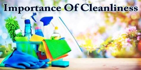 Is being clean a value?