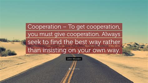 Is being cooperative an attitude?