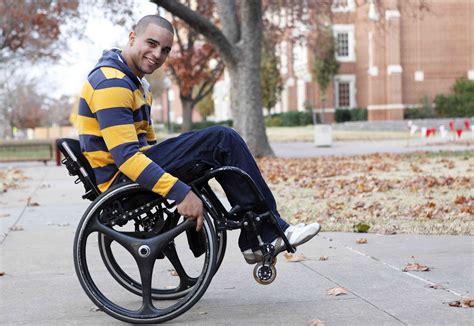 Is being in a wheelchair a disability?