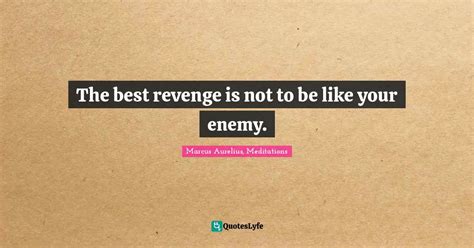 Is being kind the best revenge?