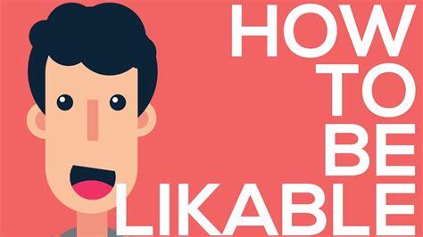 Is being likeable a skill?