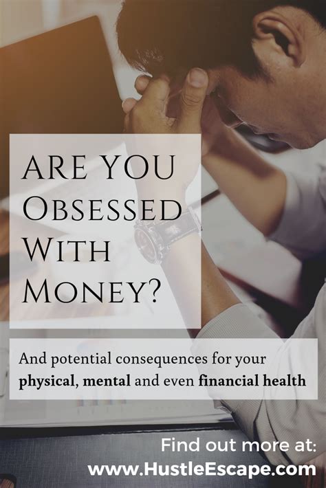 Is being obsessed with money a mental illness?