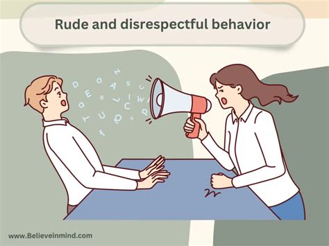 Is being rude disrespectful?