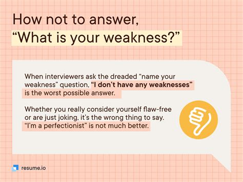 Is being shy a weakness interview?