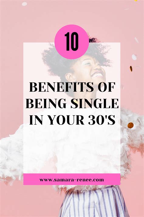 Is being single in your 30s fun?