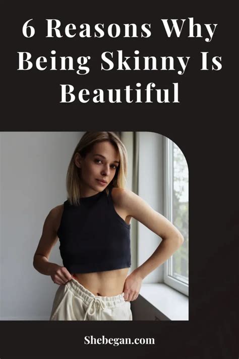 Is being skinny seen as attractive?