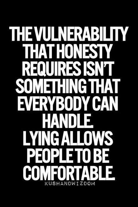 Is being too honest a bad thing in a relationship?