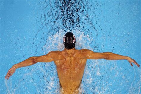Is being too muscular bad for swimming?