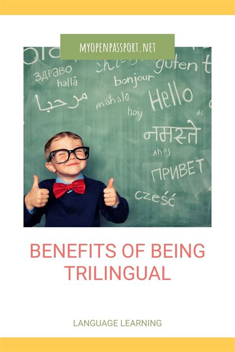 Is being trilingual impressive?