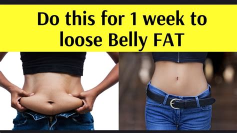Is belly fat last to go?