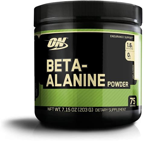 Is beta-alanine a drug?