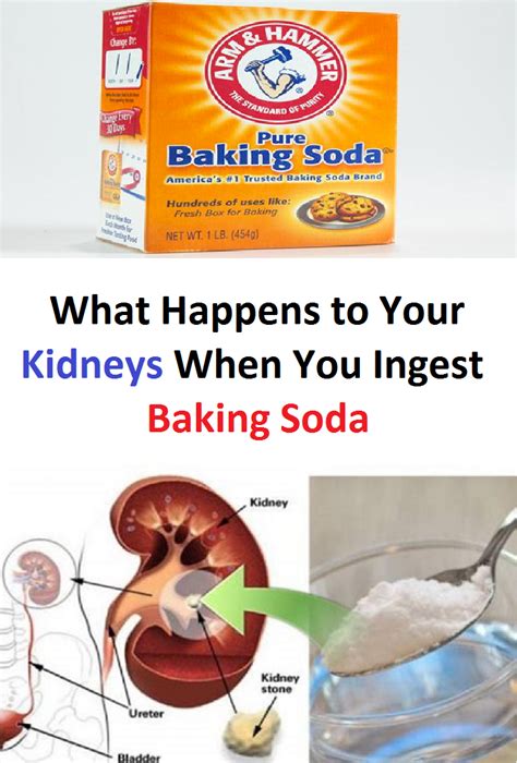Is bicarbonate of soda bad for kidneys?