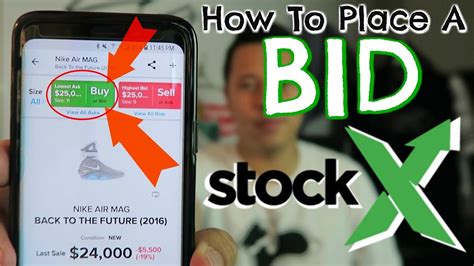 Is bidding on StockX safe?