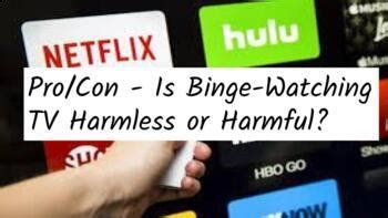 Is binge-watching harmless?