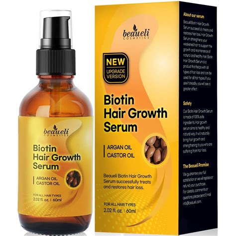 Is biotin or argan oil better for hair?