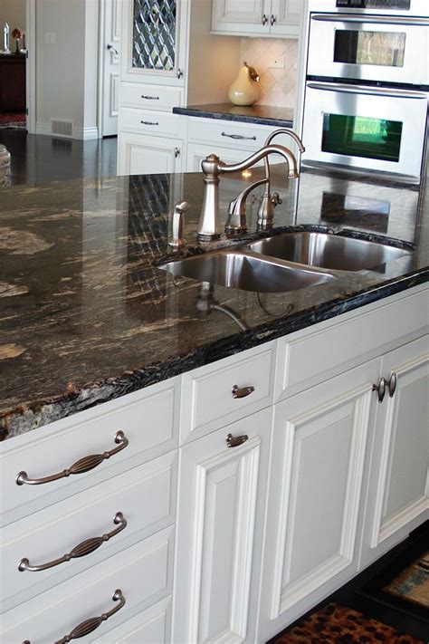 Is black granite out of fashion?