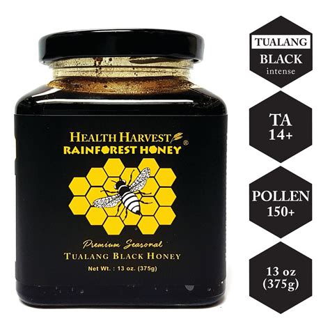 Is black honey rare?