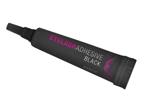 Is black lash glue better?