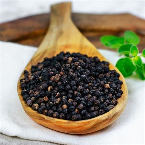 Is black pepper a dried fruit?