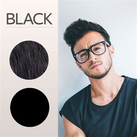 Is black the most attractive hair color?