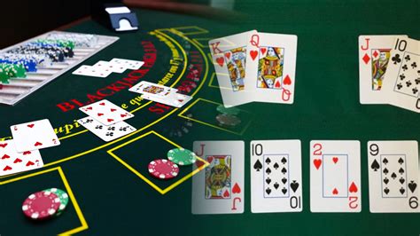 Is blackjack and poker the same thing?
