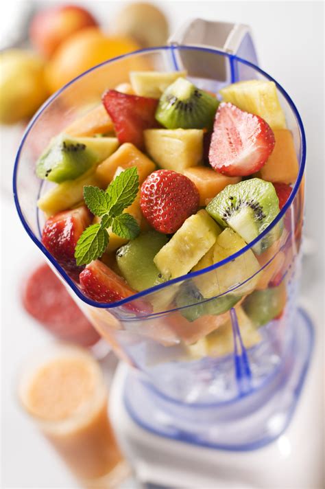 Is blended fruit less healthy?