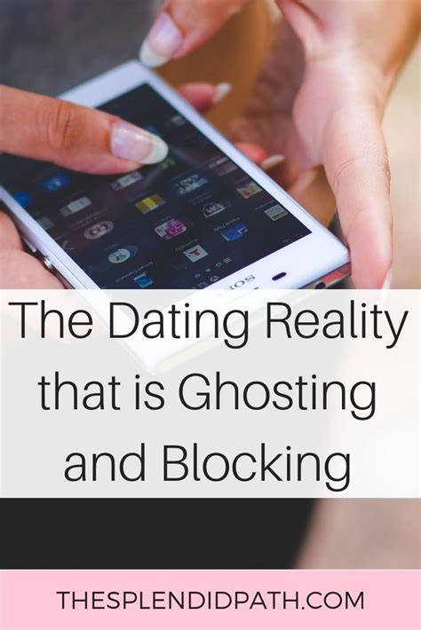 Is blocking a form of ghosting?