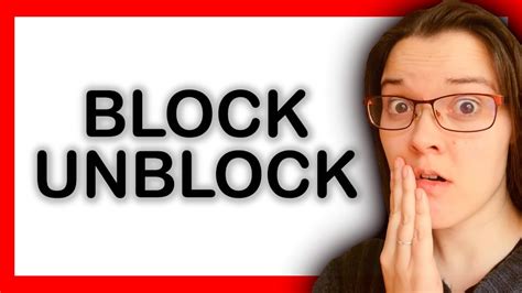Is blocking and unblocking immature?