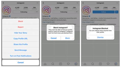 Is blocking permanent on Instagram?