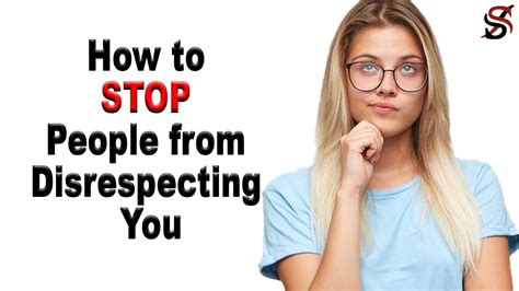 Is blocking someone disrespectful?