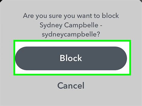 Is blocking someone final?