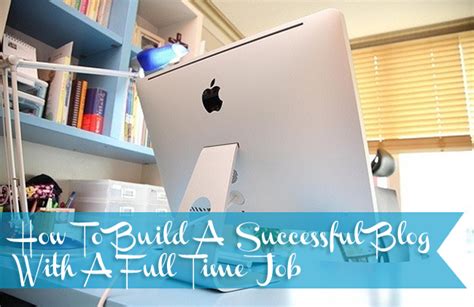 Is blogging a full-time job?