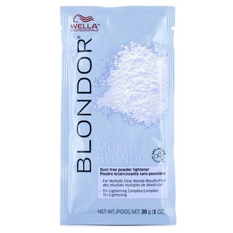 Is blonder powder same as bleach?